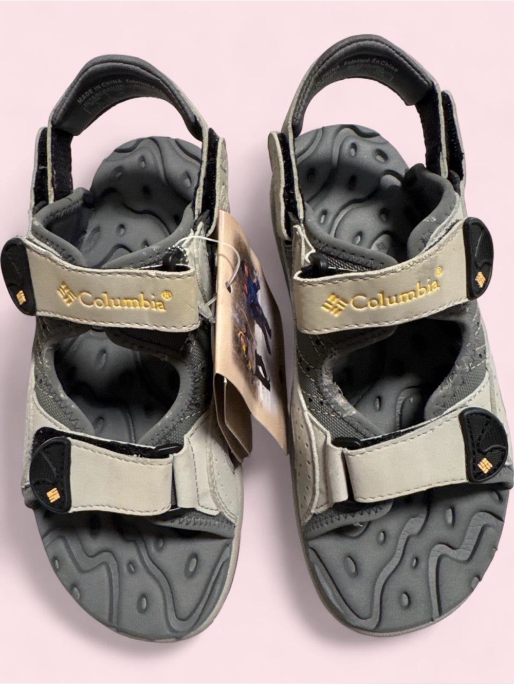 Columbia Gray Outdoor Sandals - Picture 3 of 7